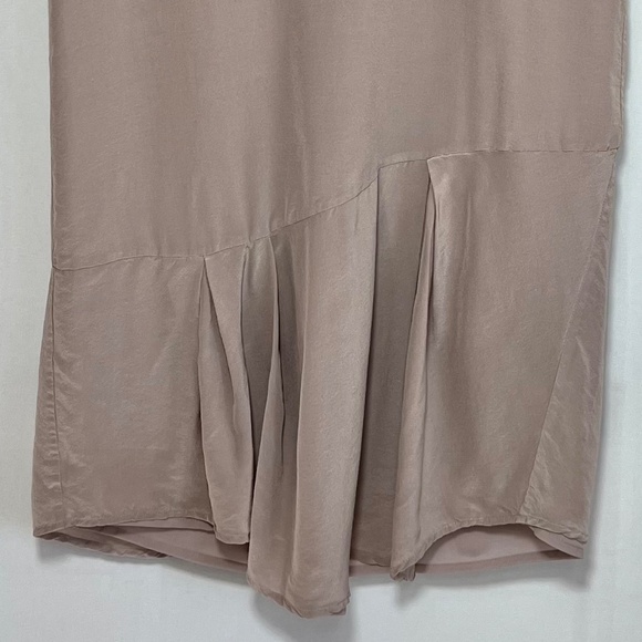 All Saints Romantic Roka Dress in Blush Pink, Women's Size 4 - Picture 9 of 12